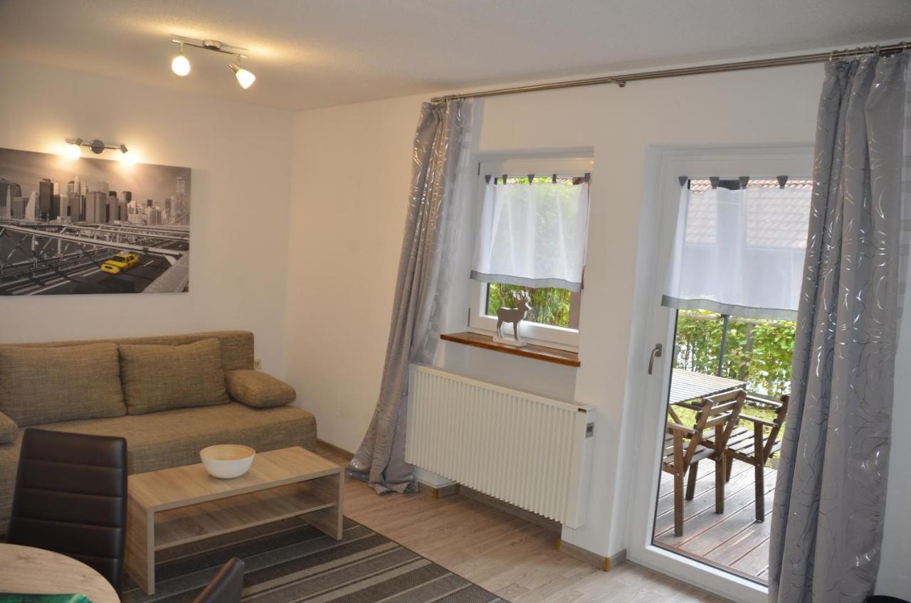 Ferienwohnung Wildgatter Grafenwiesen Extérieur photo