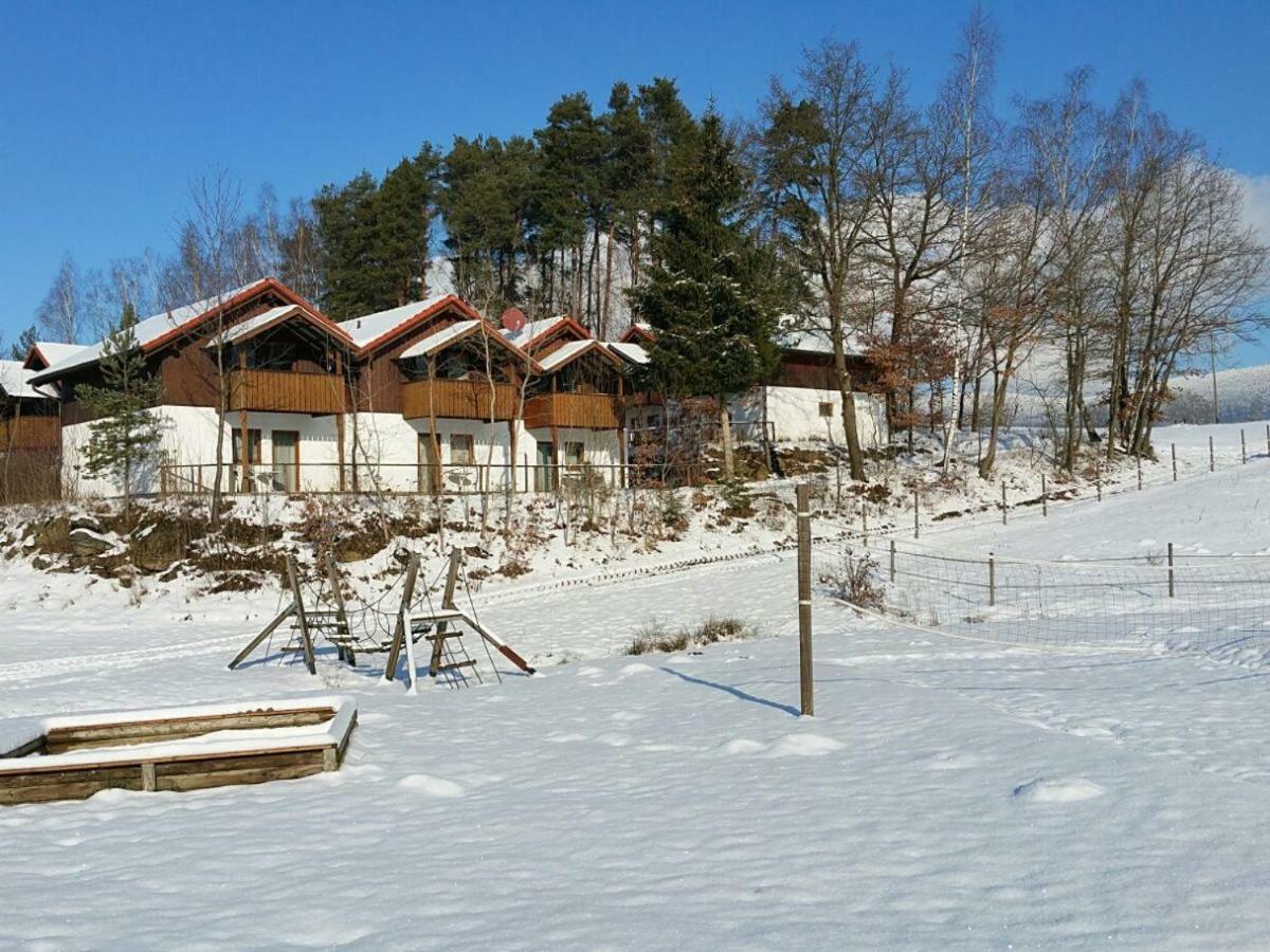 Ferienwohnung Wildgatter Grafenwiesen Extérieur photo