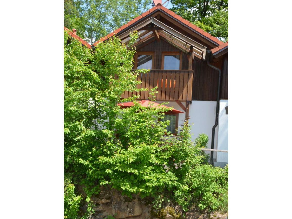 Ferienwohnung Wildgatter Grafenwiesen Extérieur photo