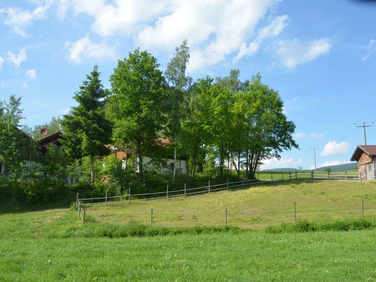 Ferienwohnung Wildgatter Grafenwiesen Extérieur photo