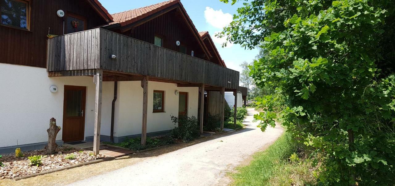 Ferienwohnung Wildgatter Grafenwiesen Extérieur photo